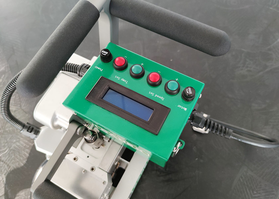 PE PP Geomembrane Welding Machine For Circular Pond And Landfill