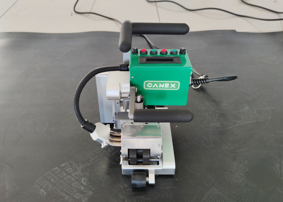 PE PP Geomembrane Welding Machine For Circular Pond And Landfill