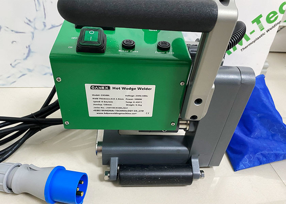 Dual-Purpose CX500L Hot Wedge Welding Machine Same Side Both Side Film Feeding