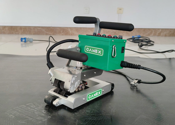 Liquid Crystal Display CX300 Hot Wedge Welder Dual Purpose Machine