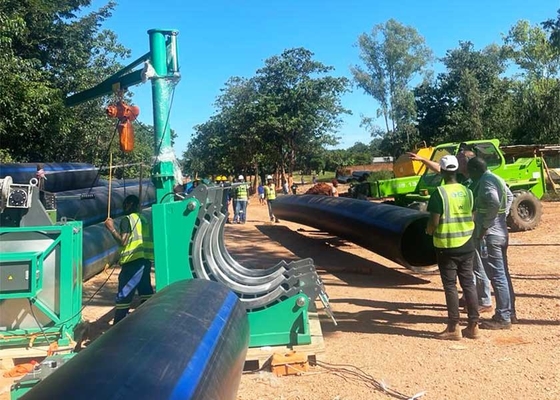 Effecitve 1000mm HDPE Pipe Butt Fusion Welding Machines For Irrigation Water Supply