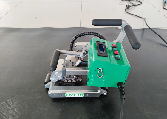 0.8-3.0mm HDPE Geomembrane Welding Machine CX500S Dual-Purpose Full Power Welder