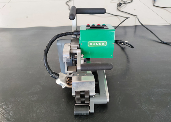 0.8-3.0mm HDPE Geomembrane Welding Machine CX500S Dual-Purpose Full Power Welder