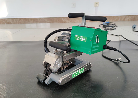 0.8-3.0mm HDPE Geomembrane Welding Machine CX500S Dual-Purpose Full Power Welder