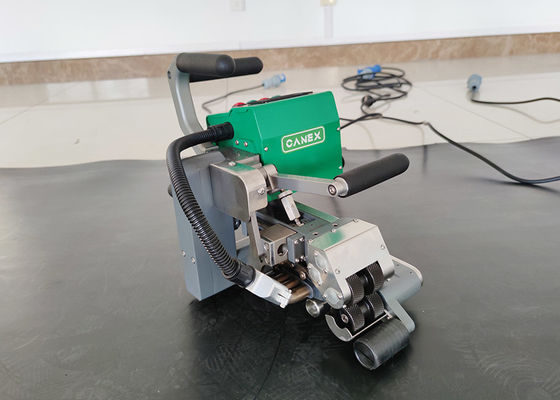 0.8-3.0mm HDPE Geomembrane Welding Machine CX500S Dual-Purpose Full Power Welder