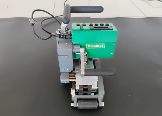 1.0-4.0mm HDPE Geomembrane Hot Wedge Welder CX700 Full Power 2400W