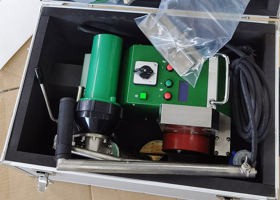 2800W SWT-UME PVC Banner Welding Machine for Membrane Tent