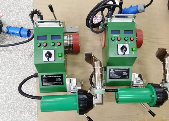 2800W SWT-UME PVC Banner Welding Machine for Membrane Tent