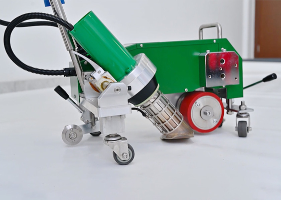 Overlap Welding  SWT-MAT1 Tarpaulin Banner Welding Machine 40/50/80 Welding Seam