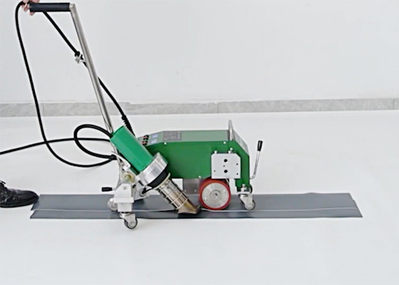 Overlap Welding  SWT-MAT1 Tarpaulin Banner Welding Machine 40/50/80 Welding Seam