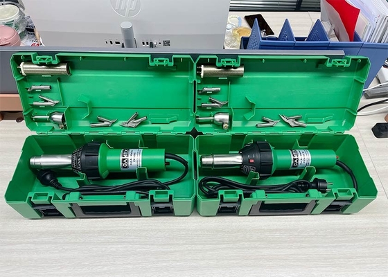 PE / PP / PVC / ABS / PVDF CX1600S Hot Air Welder With Low Noise And Various Nozzle Options
