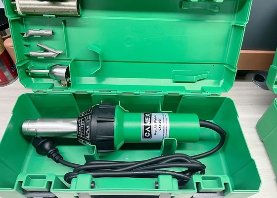 PE / PP / PVC / ABS / PVDF CX1600S Hot Air Welder With Low Noise And Various Nozzle Options