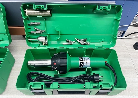 Plastic Sheet Hot Air Welding Gun 1600W CX1600S BL For PP PE PVC