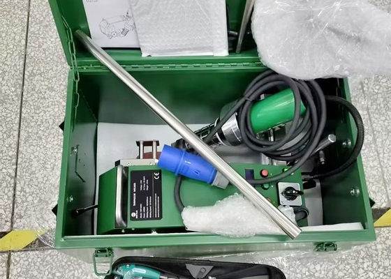 4200W 40MM Tpo SWT-MAT2 Tarpaulin Welding Machine Tape Welding