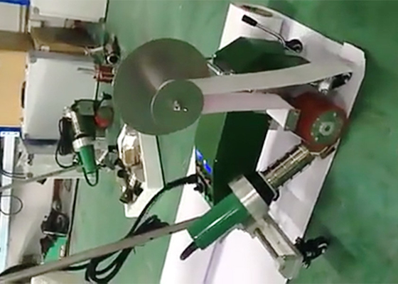 4200W 40MM Tpo SWT-MAT2 Tarpaulin Welding Machine Tape Welding
