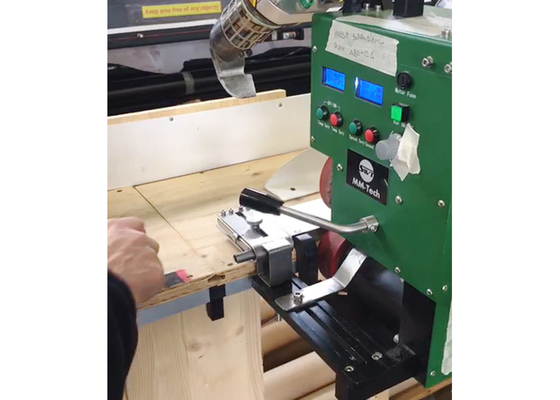 Table Welding SWT-PAU Tarpaulin Welding Machine 20/30/40mm Seam