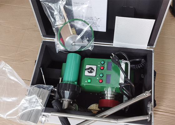 Tarpaulin Welding Machine Banner Welder SWT-UME PVC Overlap Welder
