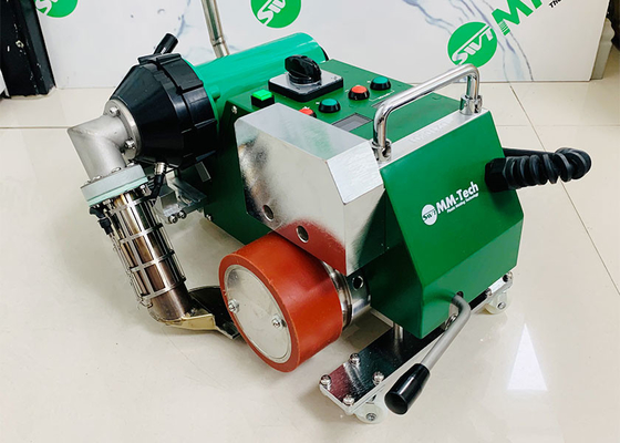 Tarpaulin Welding Machine Banner Welder SWT-UME PVC Overlap Welder