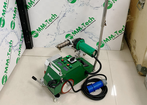 Tarpaulin Welding Machine Banner Welder SWT-UME PVC Overlap Welder