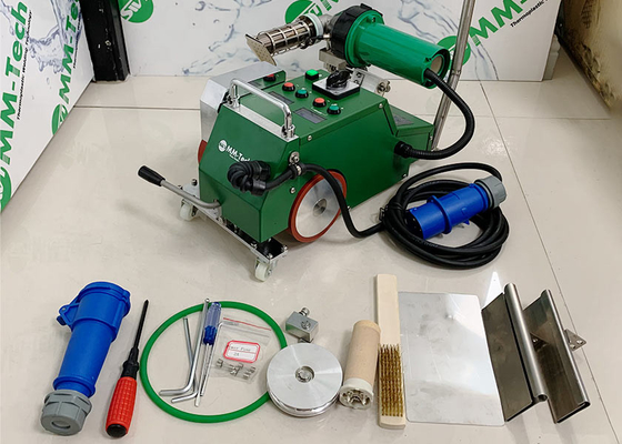 Tarpaulin Welding Machine Banner Welder SWT-UME PVC Overlap Welder