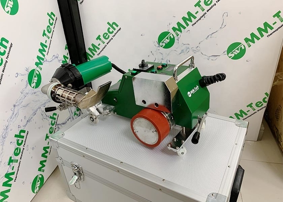 Tarpaulin Welding Machine Banner Welder SWT-UME PVC Overlap Welder