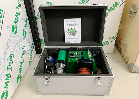 Tarpaulin Welding Machine Banner Welder SWT-UME PVC Overlap Welder