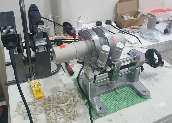 SBT-110 Suspending Butt Fusion Welding Machine for 20-110mm PP PE PVDF