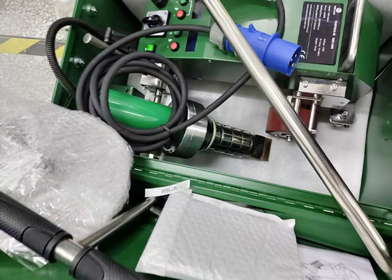 PVC Tarpaulin Hot Air Welder 20V 4200W Overlap Welding Machine