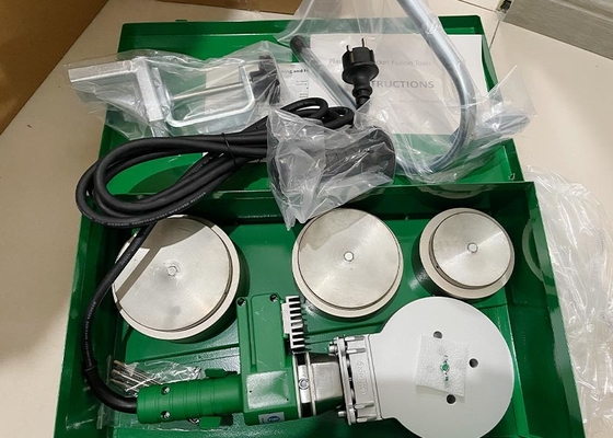 RJQ-110 PPR Welding Machine 75-90-110mm Socket Fusion Welder For PPR PE PB Pipes