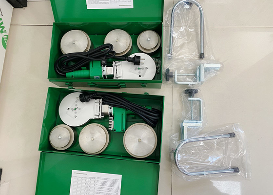 RJQ-110 PPR Welding Machine 75-90-110mm Socket Fusion Welder For PPR PE PB Pipes
