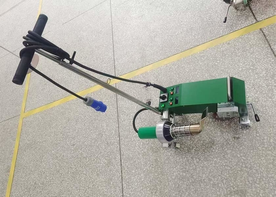 Overlap Weding Tent Hot Air Welding Machine SWT-MAT1 Banner Tarpaulin Welder