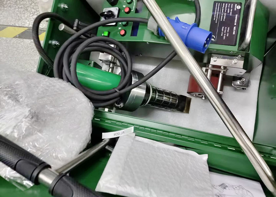 Overlap Weding Tent Hot Air Welding Machine SWT-MAT1 Banner Tarpaulin Welder