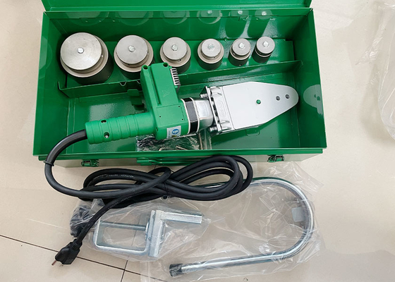 ZRJQ-63 PPR Welding Machine Teflon Coated Socket Dies For Hot / Cold Water Plumbing