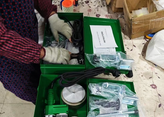 ZRJQ-110 PPR Welding Machine With Digital Dispaly 75-90-110mm