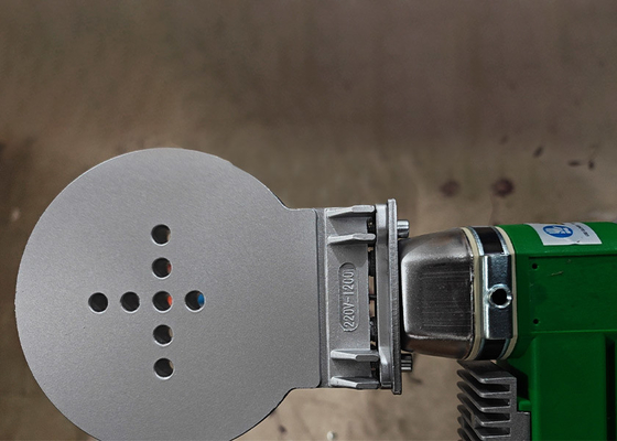 ZRJQ-110 PPR Welding Machine With Digital Dispaly 75-90-110mm