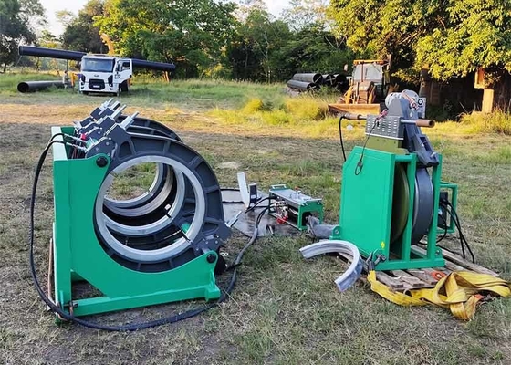 120 Bar Thermofusion Hdpe Pipes Welding Equipment For Civil Work