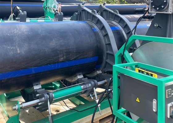 1200mm HDPE Hot Melt Joint Pipe Fusion Welding Equipment For Mining