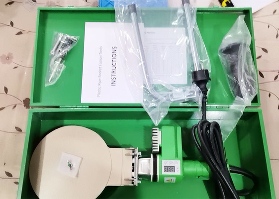 ZRJQ-160 PPR Welding Machine With Digital Dispaly 75-160mm For PPR PE PB