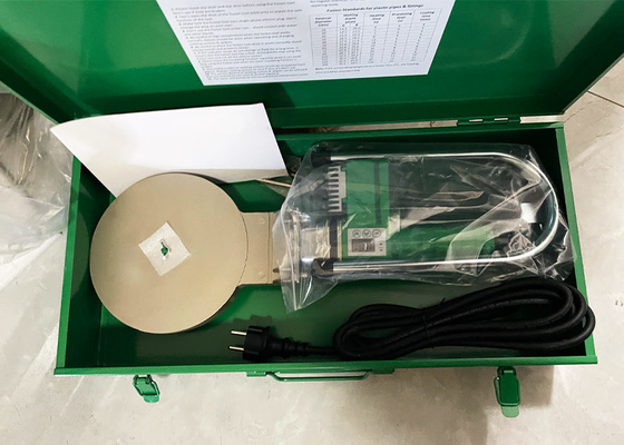 ZRJQ-160 PPR Welding Machine With Digital Dispaly 75-160mm For PPR PE PB
