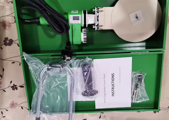 ZRJQ-160 PPR Welding Machine With Digital Dispaly 75-160mm For PPR PE PB