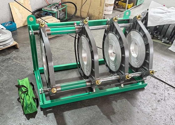 ISO12176 CE Butt Fusion Welder HDPE Pipe Fusion For Geothermal Heat Pump