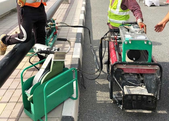 200-450mm HDPE Pipe Butt Fusion Welding Machine DVS 2207 Welding Standard Approved