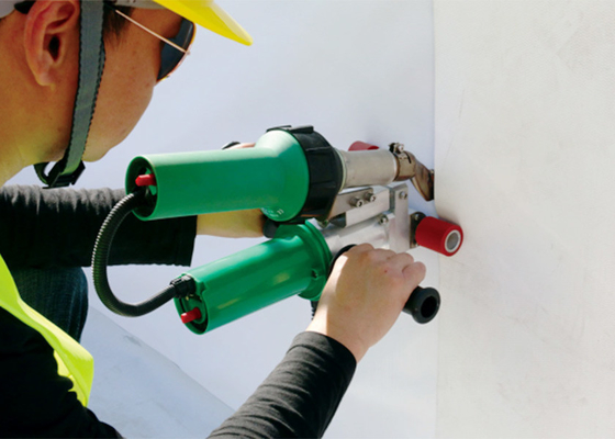 Semi-Auotomatic TPO Welding Machine SWT-TAC Overlaping Welding Machine