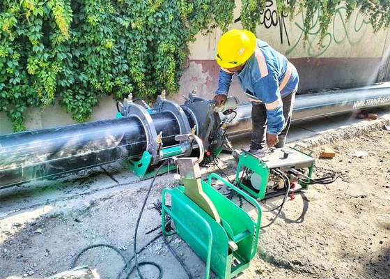 Quick Detachable Structure Hydraulic Butt Welders for Geothermal Heat Pump