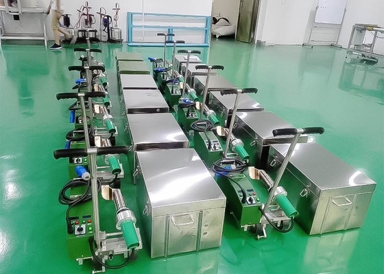 Polymer Hot Air Welding Machine SWT-WP1 4200W For Swimming Pool