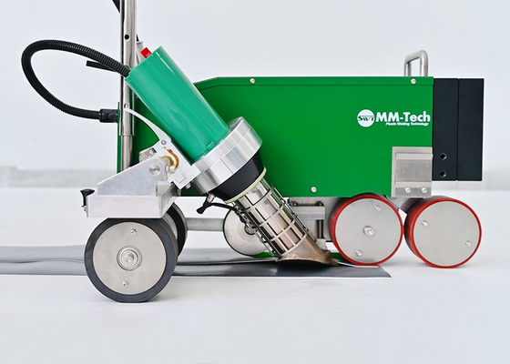 PVC / TPO / CPE / EPDM Welding Polymer Welding Machine SWT-WP1