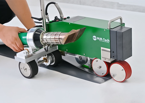 PVC / TPO / CPE / EPDM Welding Polymer Welding Machine SWT-WP1