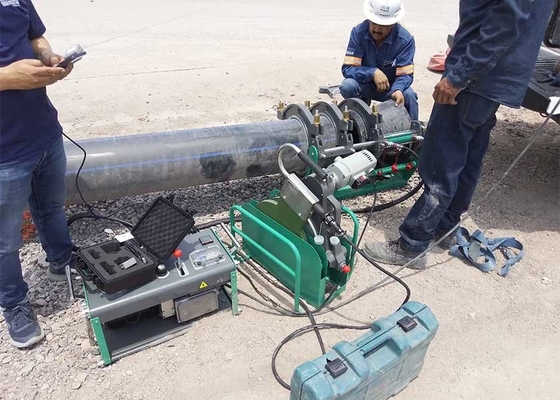 High Performance Hydraulic Butt Fusion Welding Machine For Water Supply Irrigation