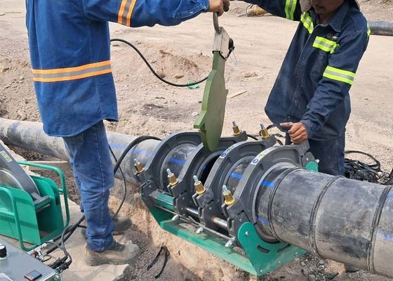 High Performance Hydraulic Butt Fusion Welding Machine For Water Supply Irrigation