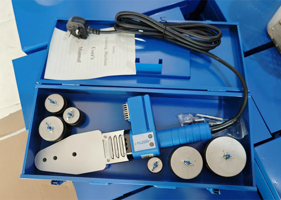 800W PPR Welding Machine 20-63mm For PPR PE PB Pipes